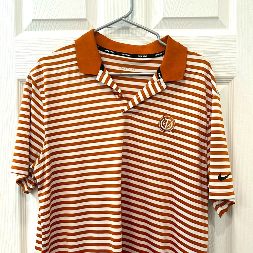 Men’s Nike Golf Texas Exes Dri-Fit Polo